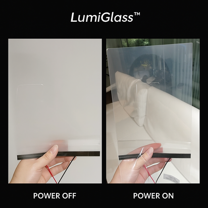 LumiGlass™ Vedunkel dein Fenster auf Knopfdruck- Ohne Rollos oder Vorhänge!