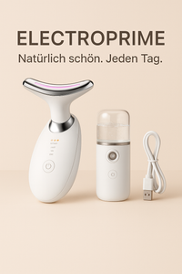 ELEKTROPRIME – Verjüngungs-Wand für Gesicht & Hals