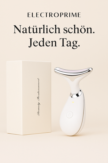 ELEKTROPRIME – Verjüngungs-Wand für Gesicht & Hals