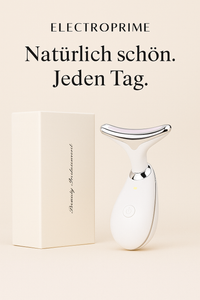 ELEKTROPRIME – Verjüngungs-Wand für Gesicht & Hals