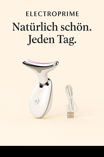 ELEKTROPRIME – Verjüngungs-Wand für Gesicht & Hals