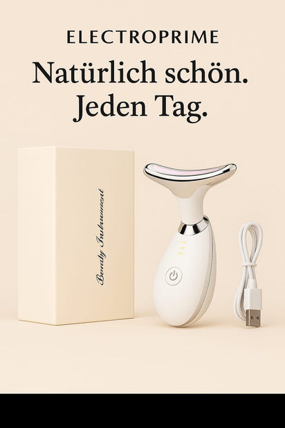 ELEKTROPRIME – Verjüngungs-Wand für Gesicht & Hals