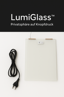 LumiGlass™ Vedunkel dein Fenster auf Knopfdruck- Ohne Rollos oder Vorhänge!